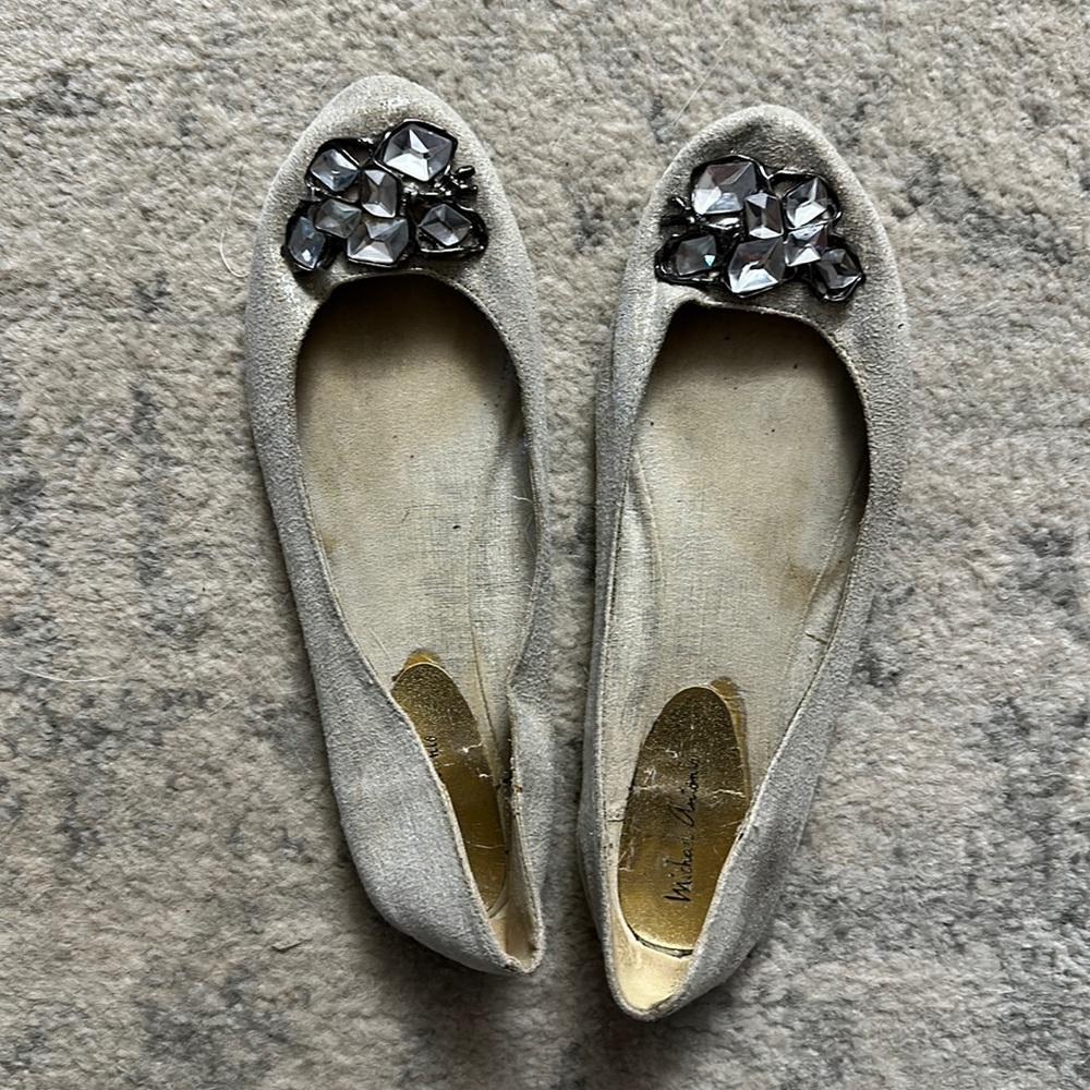 Champaign flats size 9